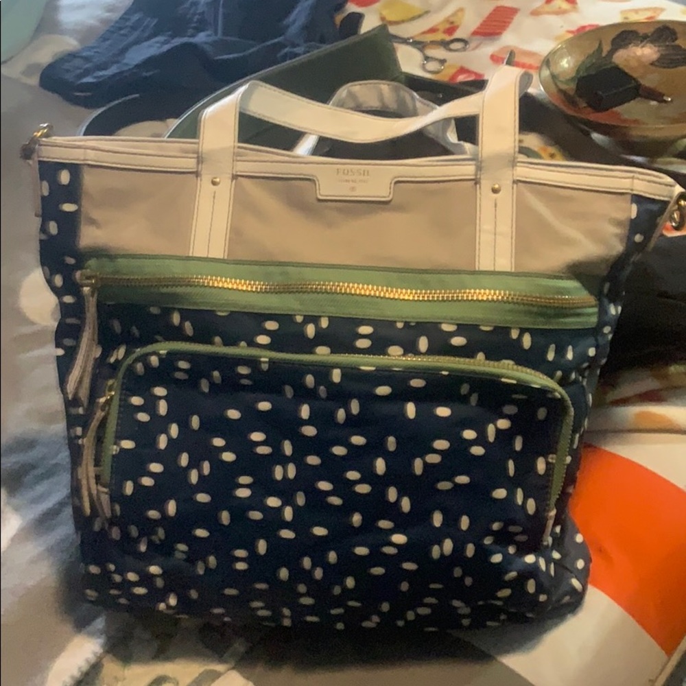 Fossil Tote
